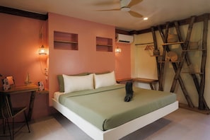 Villa, 1 King Bed, Air conditioning, River View - Bamboo Jungle Villas  (El Nido)