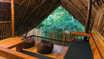 Villa, 1 King Bed, Air conditioning, River View | Property grounds