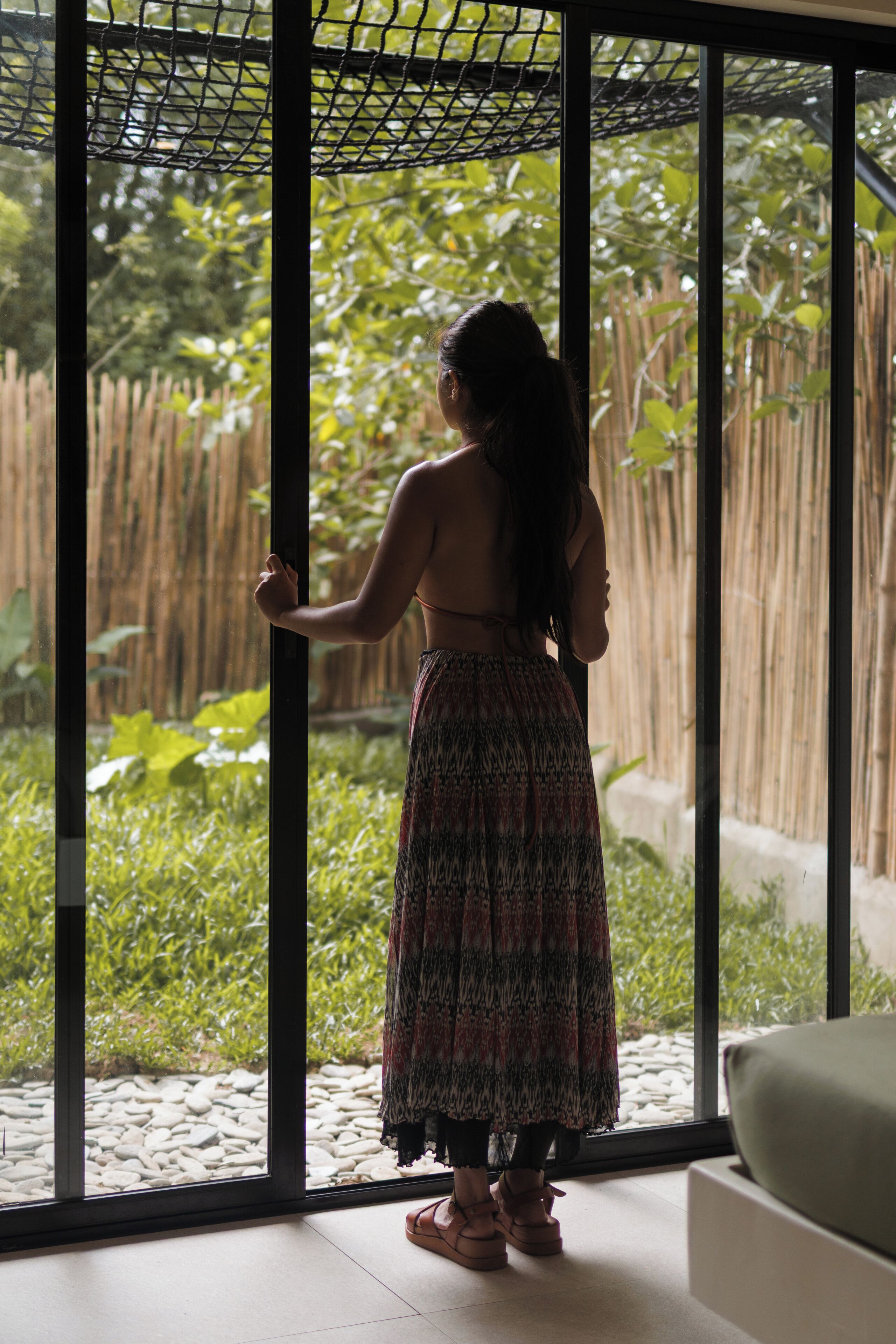 Villa, 1 King Bed, Air conditioning, River View | Minibar, desk, laptop workspace, free WiFi