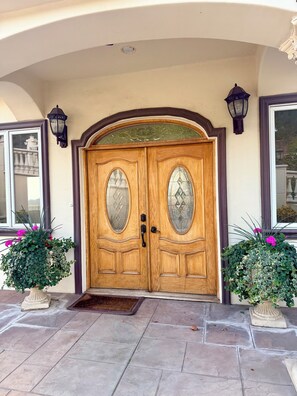 Detalle del exterior