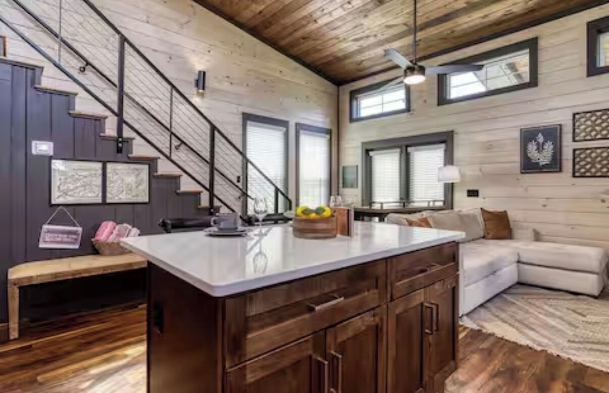 Smart-tv, een open haard en videospelletjes