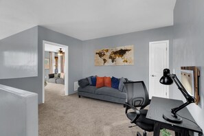 Interior - Spacious 2-Story Townhome | Patio & Parking (Tucson)