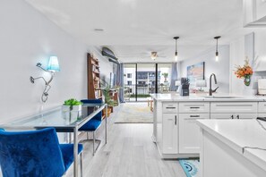 Interior - Sunny Cape Canaveral Retreat: Balcony Views, Heated Pool, Spa‑Like Hot Tub & Steps to Beach ☀️ (Cape Canaveral)