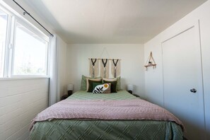 2 chambres, fer et planche à repasser, lit parapluie, Wi-Fi