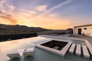 Outdoor dining - Celestine - Modern w Pool Near Park Entrance (Joshua Tree)