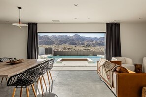 Beheizter Pool