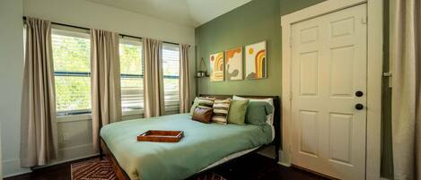 2 chambres, bureau, fer et planche à repasser, Wi-Fi