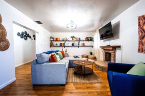 تلفزيون، مدفأة