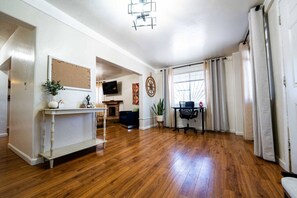 تلفزيون، مدفأة