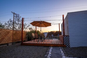 Terrace/patio - Relaxing Haven | Pool • Firepit • Deck Lounge (Tucson)