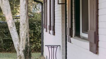 Details aan de buitenkant