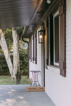 Details aan de buitenkant