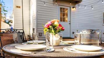 Restauration extérieure