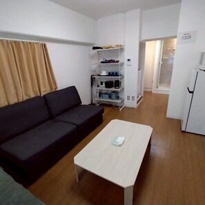 Comfort appartement, uitzicht op stad | Woonruimte