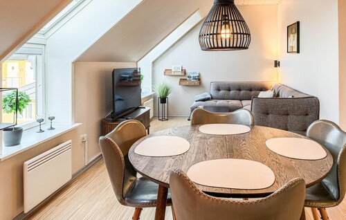 2 bedroom amazing apartment in Gudhjem