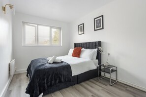 2 Schlafzimmer, Bügeleisen/Bügelbrett, kostenloses WLAN, Bettwäsche