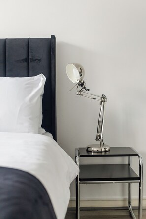 2 Schlafzimmer, Bügeleisen/Bügelbrett, kostenloses WLAN, Bettwäsche