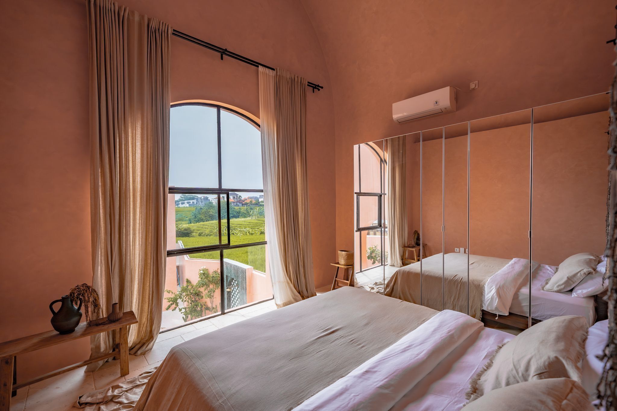 Vista desde la habitación