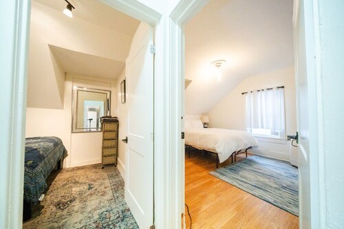Modern 2BR Downtown Kitchener Suite | Parking, Private Entry