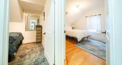 Modern 2BR Downtown Kitchener Suite | Parking, Private Entry