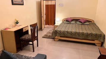 Classic Room, Balcony | In-room safe, desk, laptop workspace, iron/ironing board