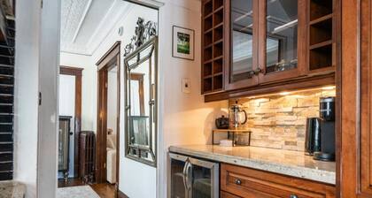 Historic 3BR Downtown Kitchener Home | Heated Floors, Patio, Parking