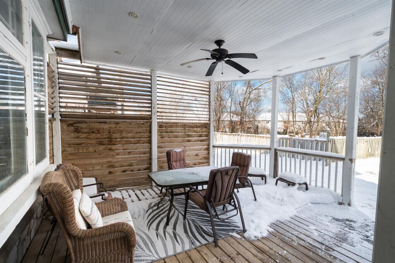 Restauration extérieure