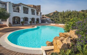 Pool - Lovely apartment in Porto Cervo with outdoor swimming pool (Porto Cervo)