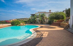 Pool - Lovely apartment in Porto Cervo with outdoor swimming pool (Porto Cervo)