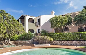 Exterior - Lovely apartment in Porto Cervo with outdoor swimming pool (Porto Cervo)