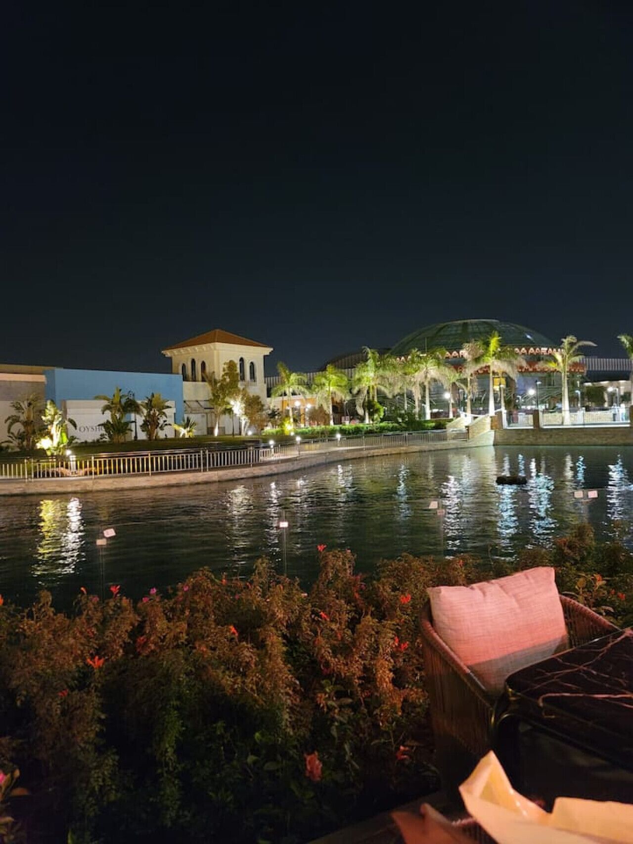 Overnattingsstedets uteområder