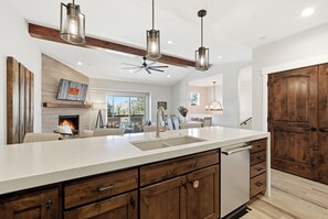Interior - Luxury Black Rock Ridge Retreat | 2 Living Areas, Fireplace, Near Park City Slopes (Kamas)