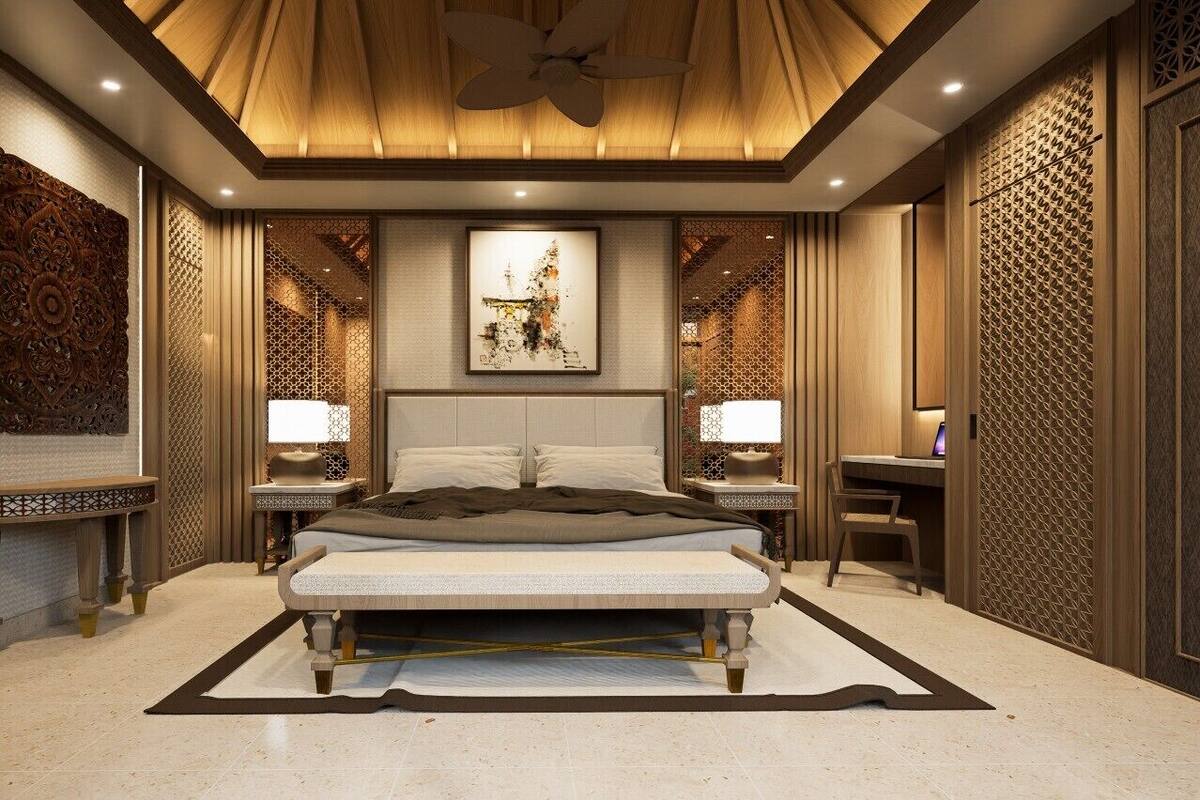 Caja fuerte, escritorio, espacio para trabajar con un portátil