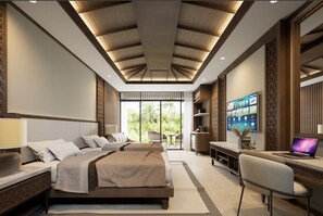 Olea Premier Twin | In-room safe, desk, laptop workspace, free WiFi - Maua Olea Ubud (Ubud)