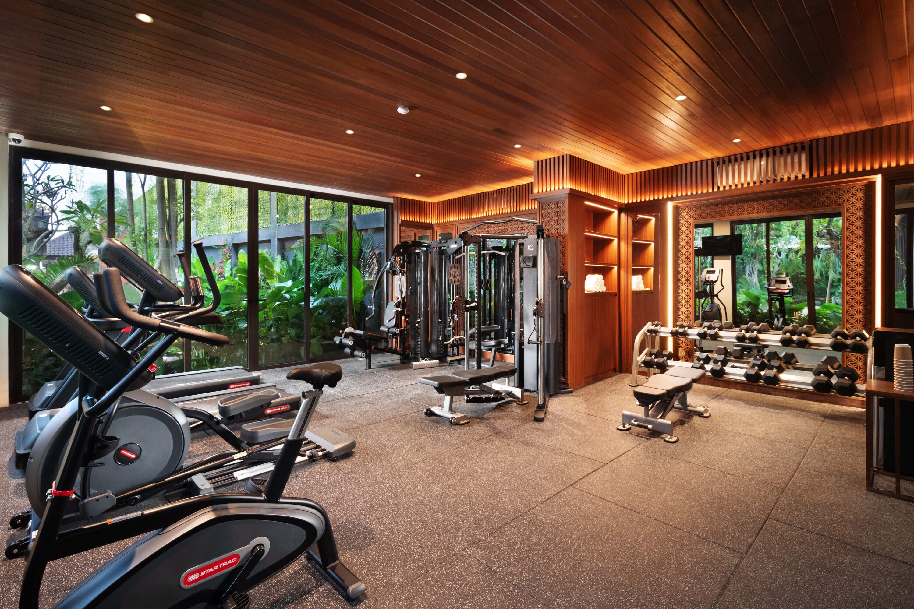 Fitnessbereich