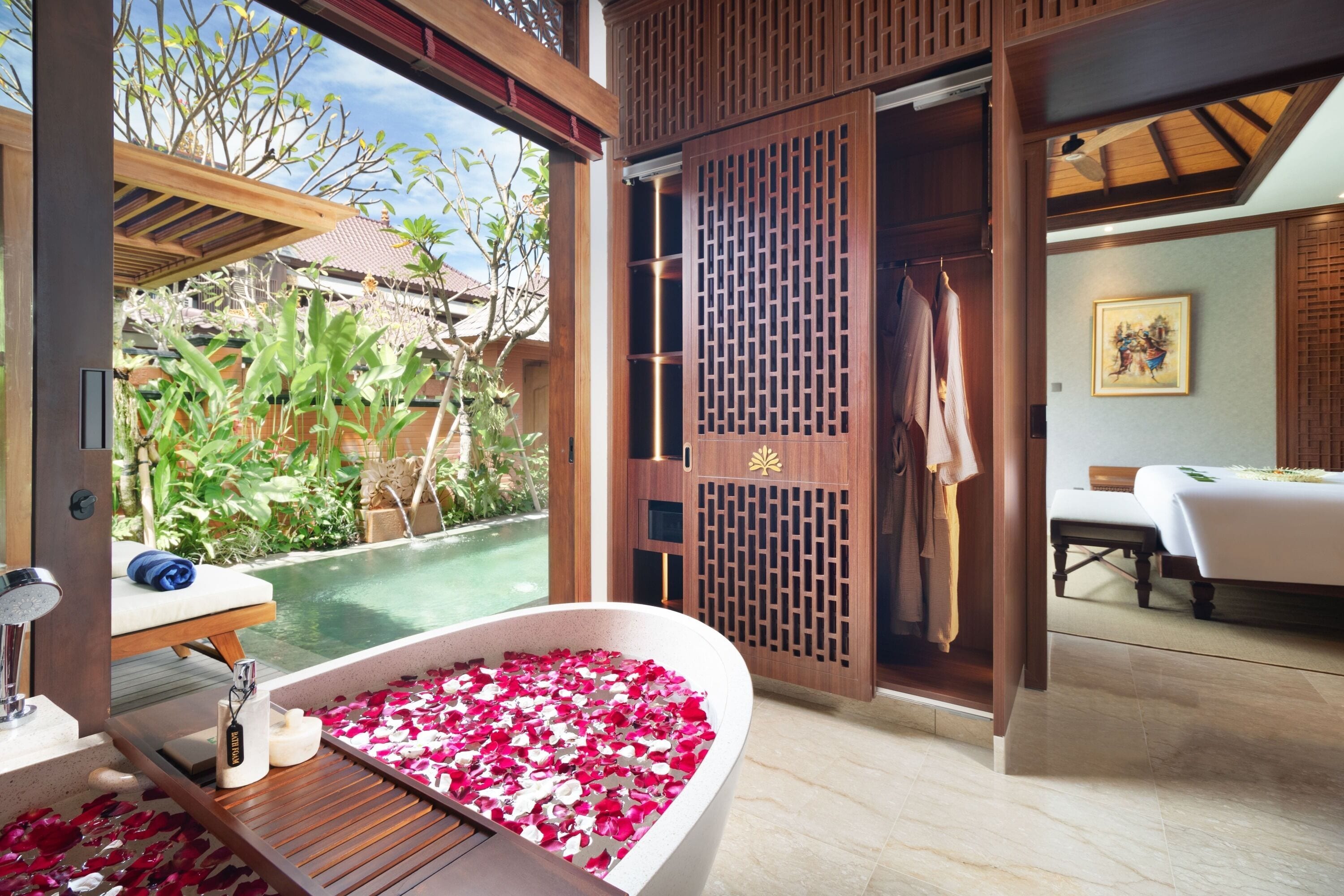 Olea Prestige 1- Bedroom Pool Villa | Garden view