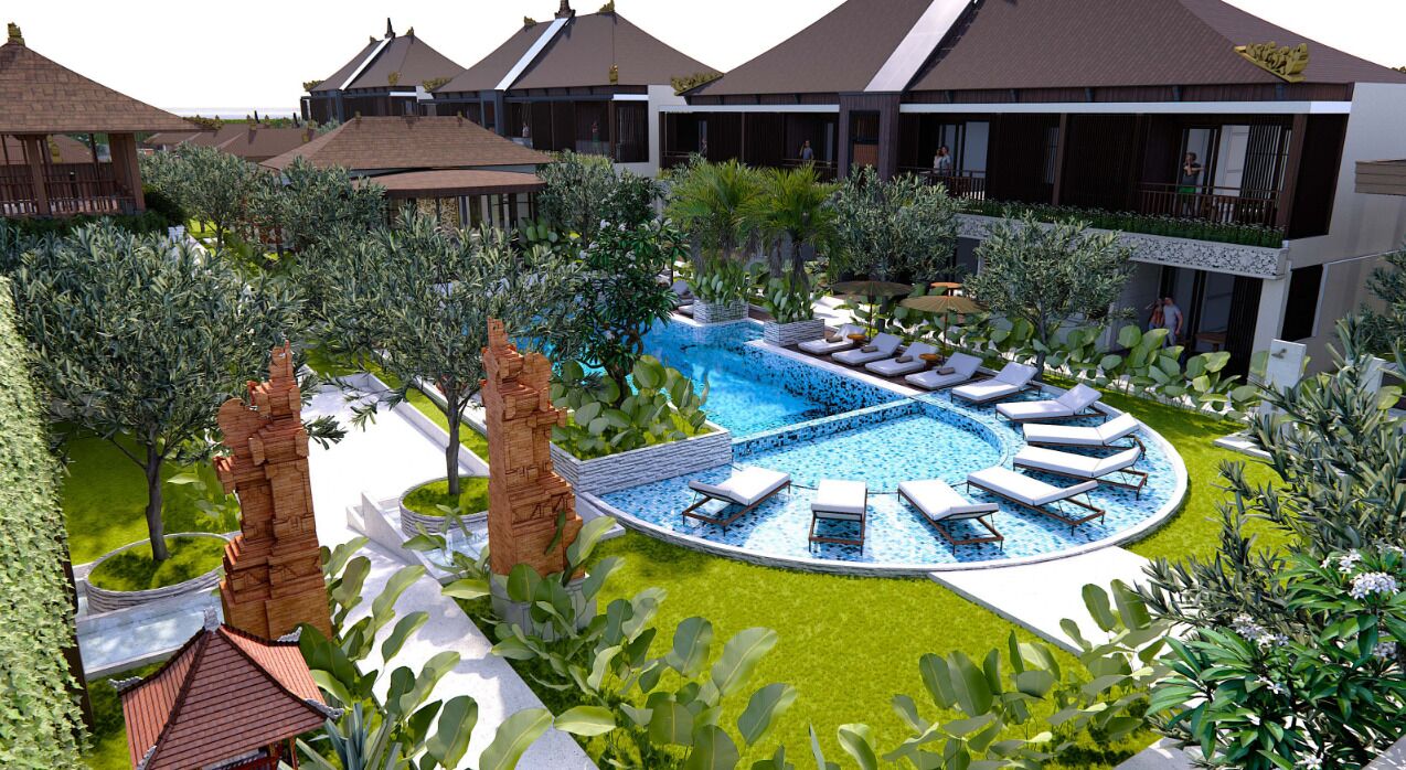 Outdoor pool
