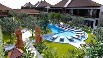 Outdoor pool