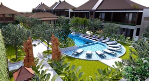 Outdoor pool - Maua Olea Ubud (Ubud)