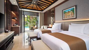 Premier Terrace Suite Twin | In-room safe, desk, laptop workspace, free WiFi