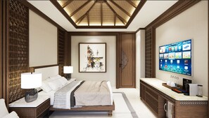 In-room safe, desk, laptop workspace, free WiFi - Maua Olea Ubud (Ubud)