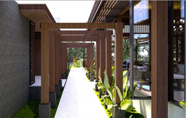 Property grounds - Maua Olea Ubud (Ubud)