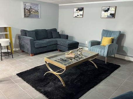 Living area. Oceanside Harbor
