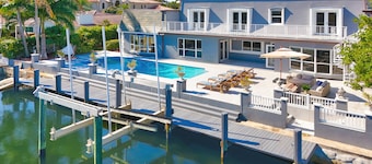 Solara: Waterfront Estate, Pool, Dock, Private Guest Suite