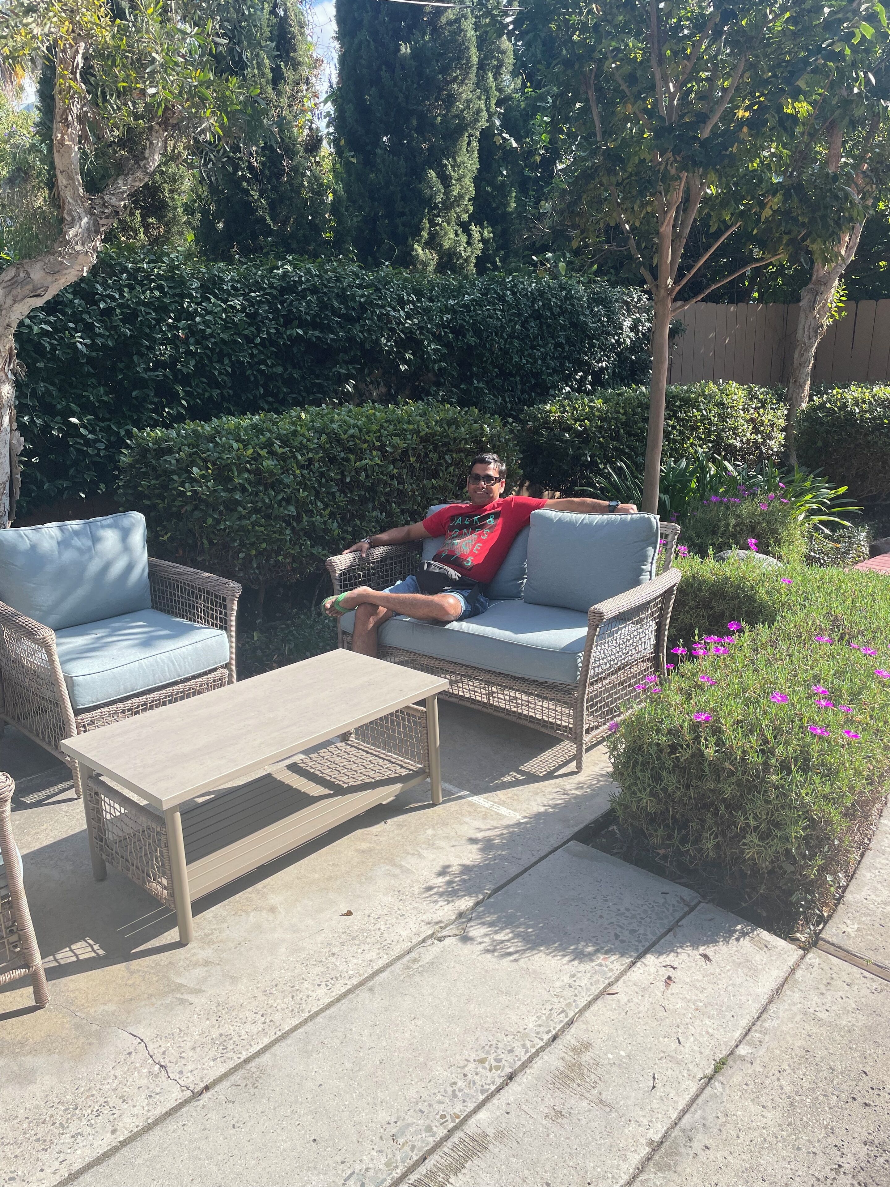 Terrace/patio