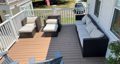 New 2-bedroom1 bath detached guest house minutes from Charleston and Folly Beach