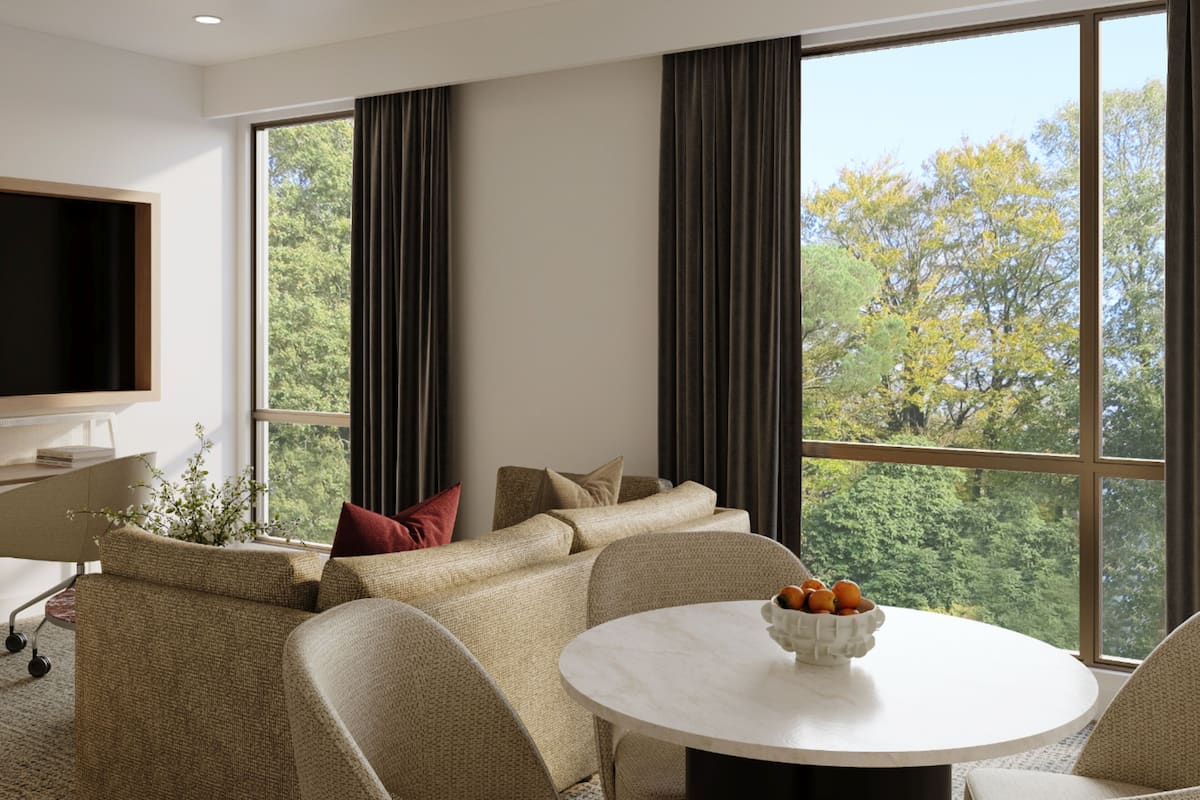 50-inch Smart TV with digital channels, Netflix, streaming services