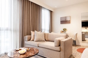 One Bedroom Apartment | Living area