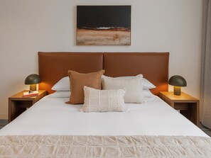 Two Bedroom Apartment | Premium bedding, pillowtop beds, in-room safe, desk