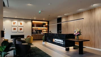 Concierge desk